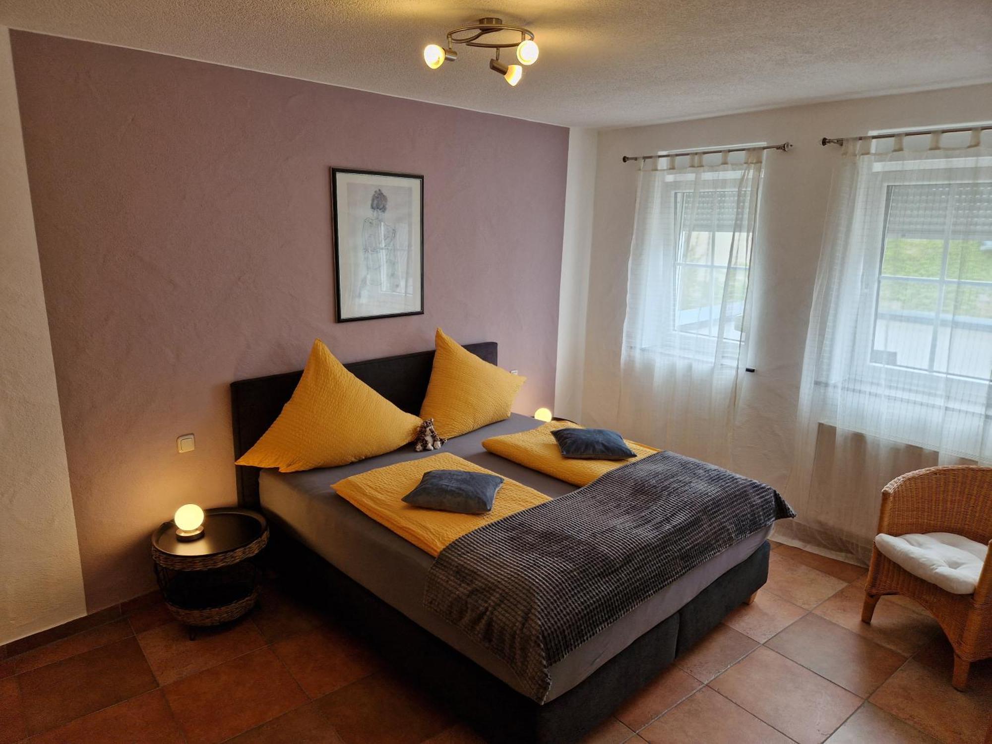 Weingut U. Gaestehaus Becker Platten Экстерьер фото